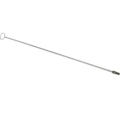 Manche Acier Torsadé Ramonage M10 LG1000 mm ECO-BRICOLAGE pour ramonage