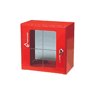 Boîte sous verre dormant (spécial vanne gaz) et tous les raccords gaz