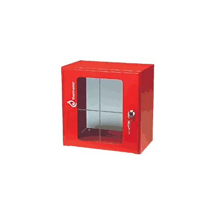 Boîte sous verre dormant (spécial vanne gaz) et tous les raccords gaz