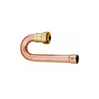 Crosse coudé sortie ROAI Cuivre 16 - GURTNER