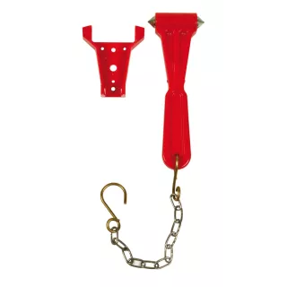 Marteau brise glace avec support pour boitier de sécurité