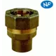 Raccord PE GAZ 32 à souder cuivre NF - GURTNER