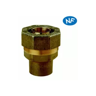 Raccord PE GAZ 32 à souder cuivre NF - GURTNER