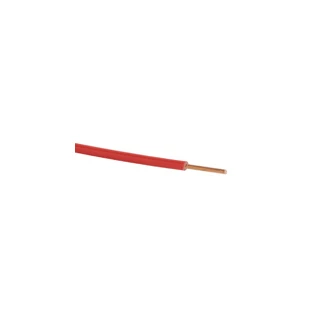 Cable HO7V-U 1.5mm² Rouge C100M ECOBRICO