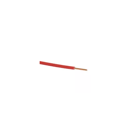 Cable HO7V-U 1.5mm² Rouge C100M ECOBRICO