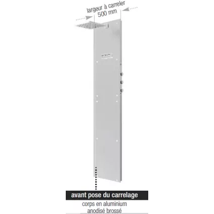 Bati Douche à carreler 499100 000 00