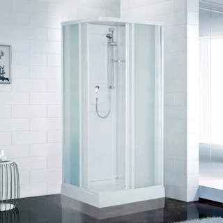 Cabine de douche RIMINI 80x80 Porte coulissante OZE