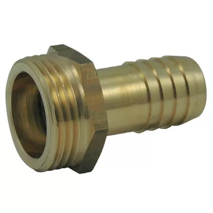 Raccord Laiton Cannelé M1/2 D 15