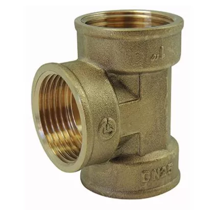 Té laiton FFF 1/4 ECOBRICO