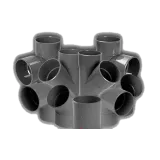 Raccord PVC NICOLL NF Me