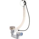Villeroy & Boch Accessoires - Garniture de vidage de baignoire, Push-Open, blanc alpin U90952001