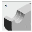 profil de sertissage h
