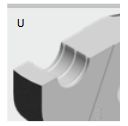 profil de seertissage u