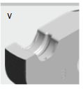 profil de sertissage v
