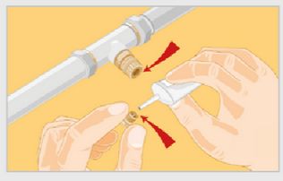 graisse silicone presse etoupe