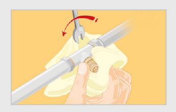 remplacement du presse etoupe