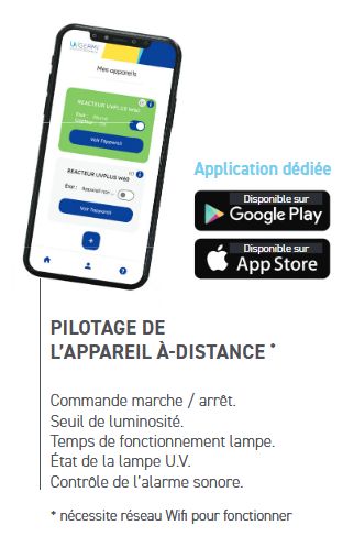 logiciel germi pour filtration uv