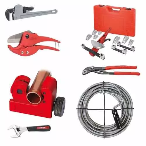 Outillage de plomberie