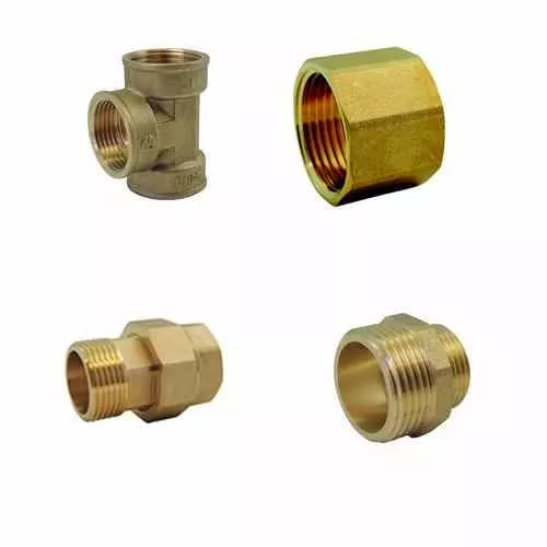Raccord plomberie laiton